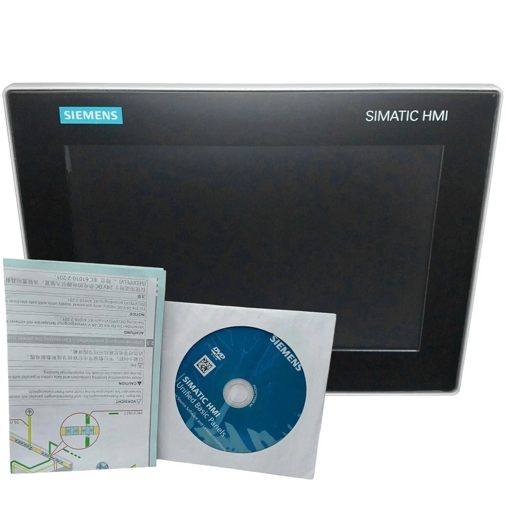 SIEMENS 6AV2123-3GB32-0AW0 HMI 7-Inch TFT 800x480 24VDC