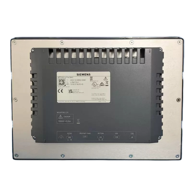 SIEMENS 6AV2123-3KB32-0AW0 HMI 10.1-Inch TFT 1280x800