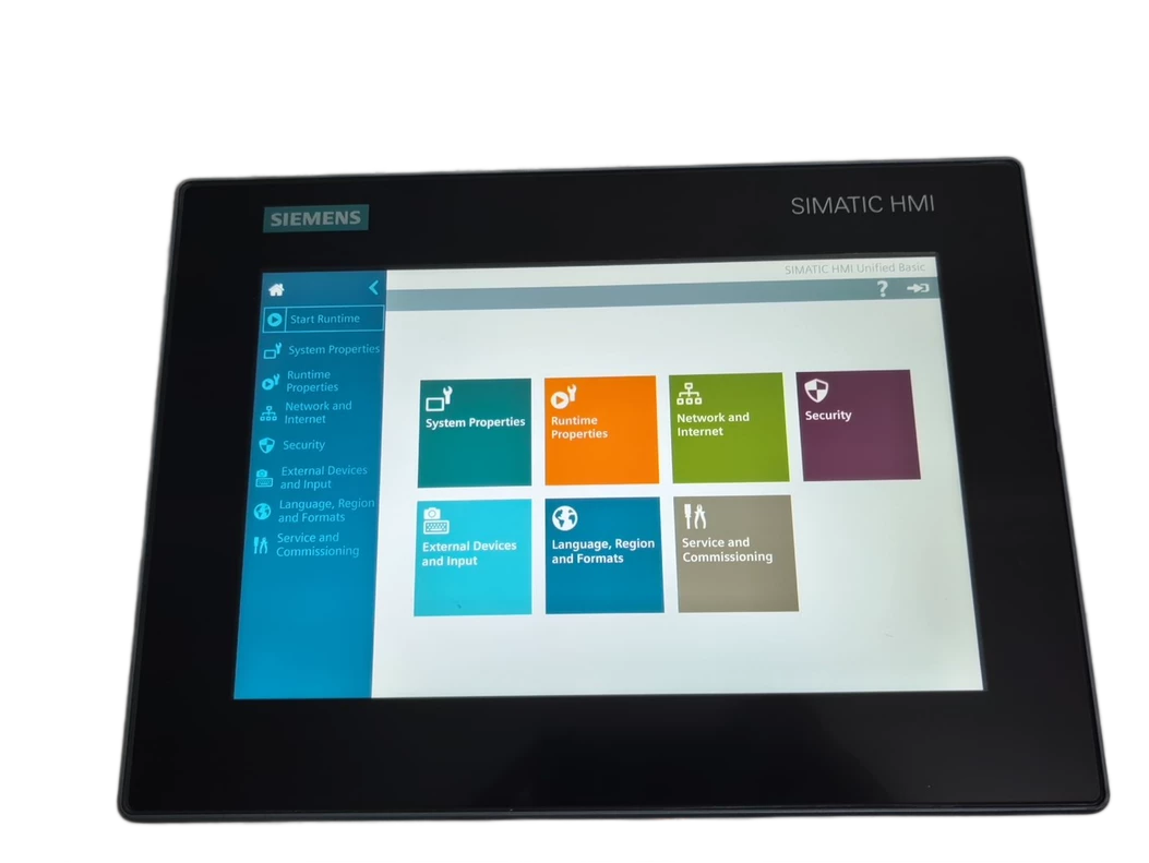 SIEMENS 6AV2123-3MB32-0AW0 HMI 12.1-Inch TFT 1280x800