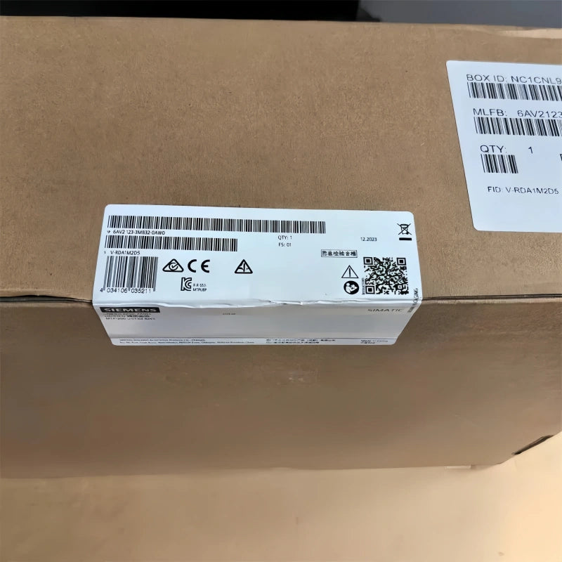 SIEMENS 6AV2123-3MB32-0AW0 HMI 12.1-Inch TFT 1280x800