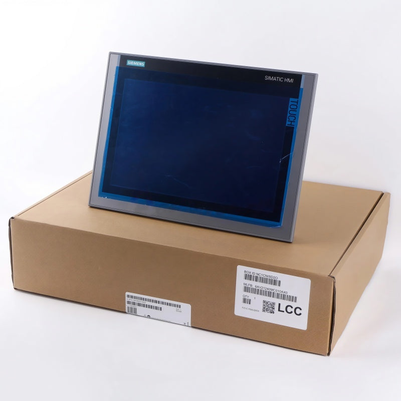 SIEMENS 6AV2124-0MC01-0AX0 TP1200 Comfort HMI Touch Panel 12.1in 24VDC