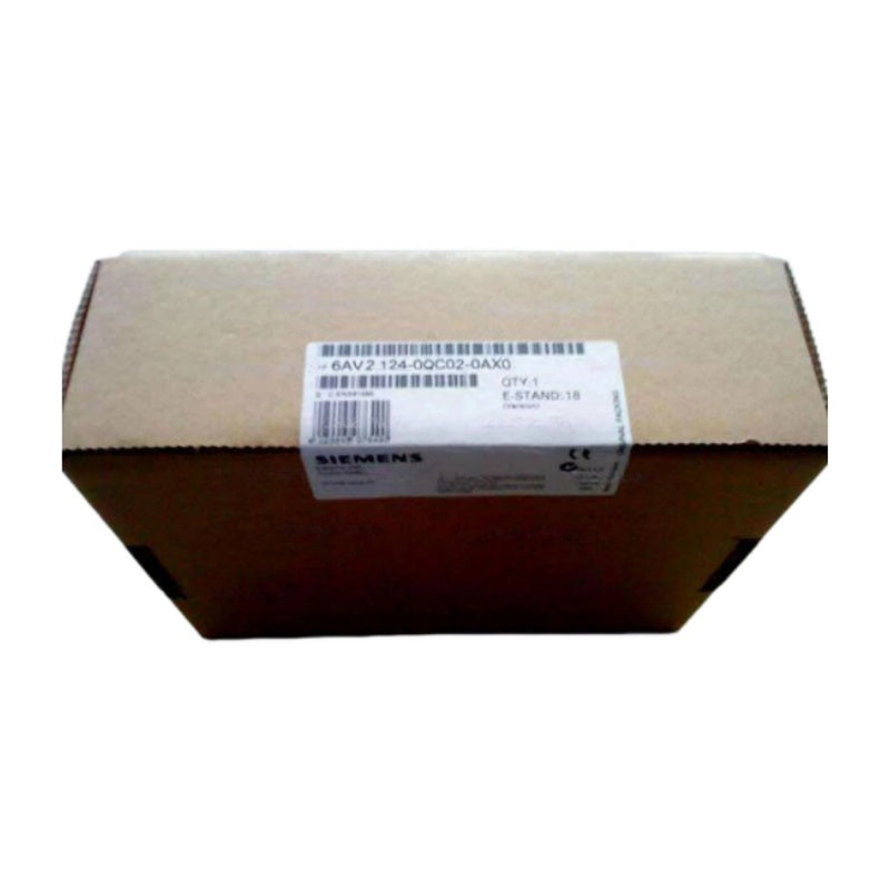 SIEMENS 6AV2124-0QC02-0AX0 HMI Touch Panel 15.4in 1280x800 24VDC