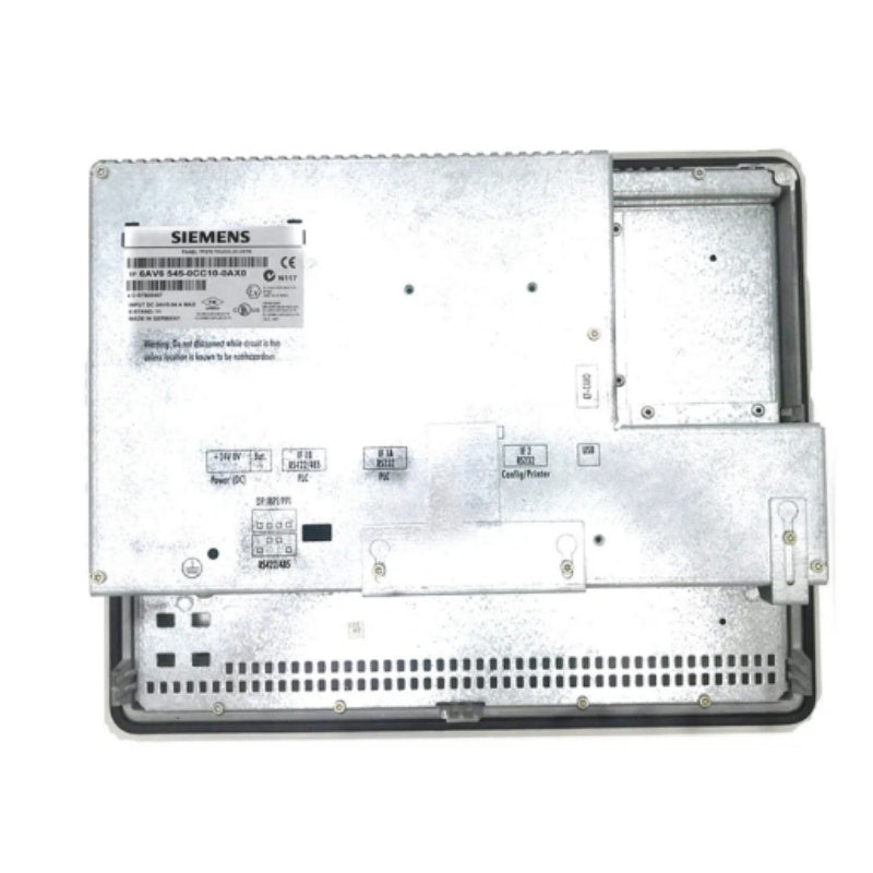 SIEMENS 6AV6545-0CC10-0AX0 TP270 HMI Touch Panel 10.4in 640x480 2MB