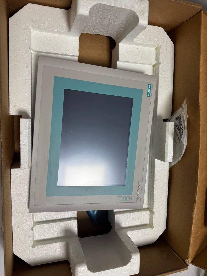 SIEMENS 6AV6545-0CC10-0AX0 TP270 HMI Touch Panel 10.4in 640x480 2MB