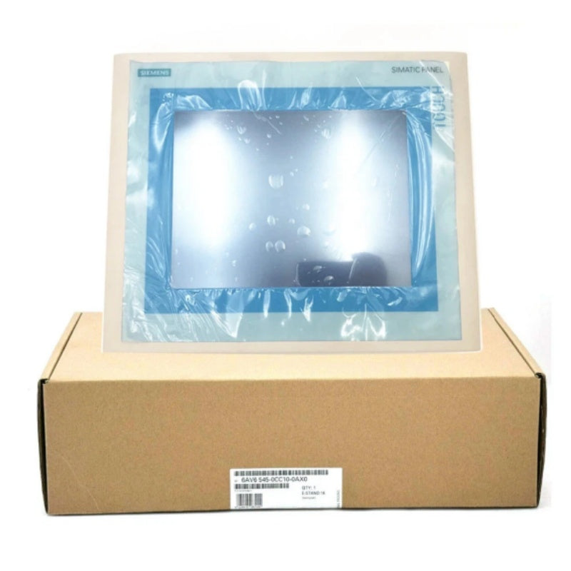 SIEMENS 6AV6545-0CC10-0AX0 TP270 HMI Touch Panel 10.4in 640x480 2MB