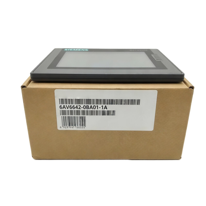 SIEMENS 6AV6642-0BA01-1AX1 TP177B HMI Touch Panel 5.7in 24VDC