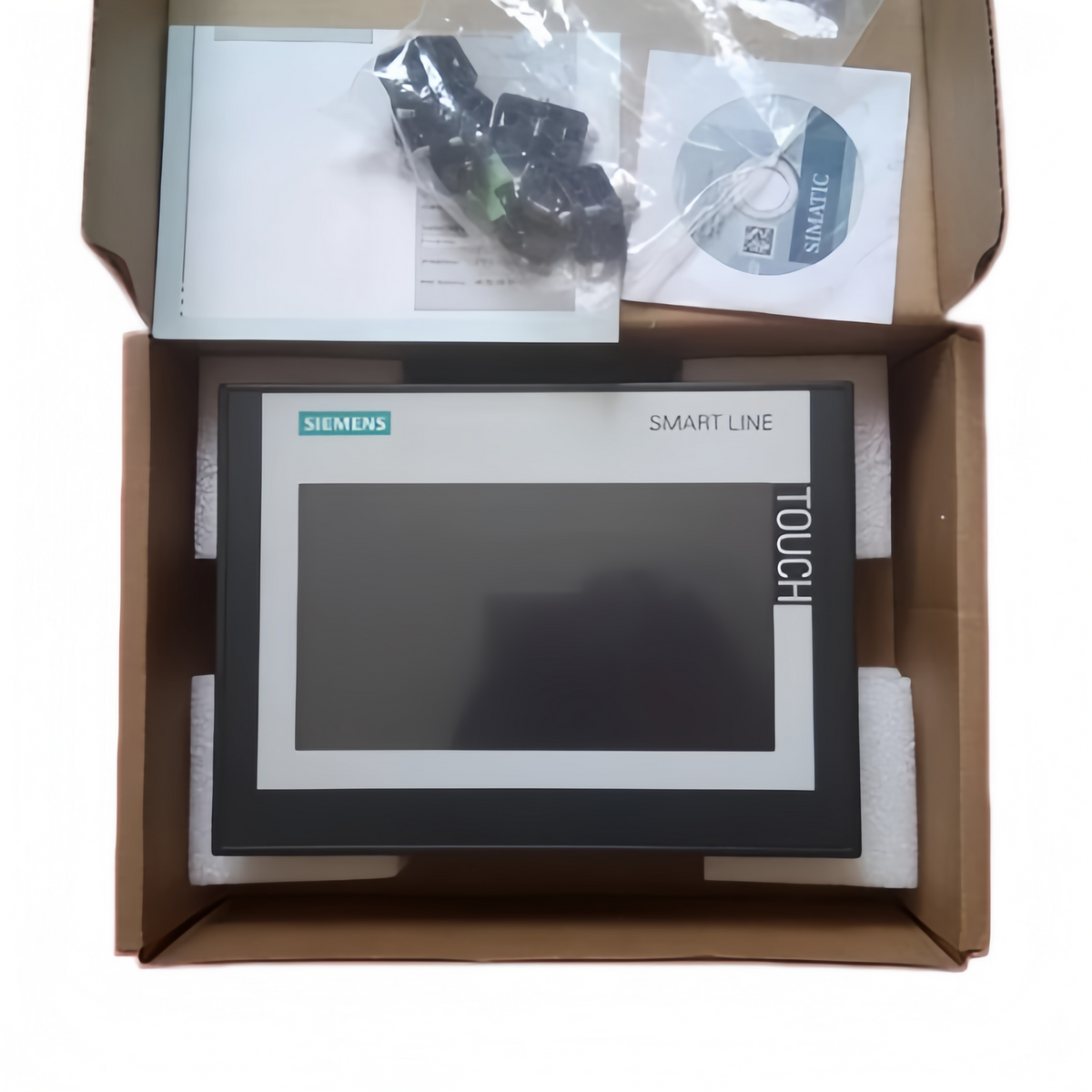 SIEMENS 6AV6648-0CC11-3AX0 SMART 700 IE V3 HMI Touch Panel 7in 24VDC