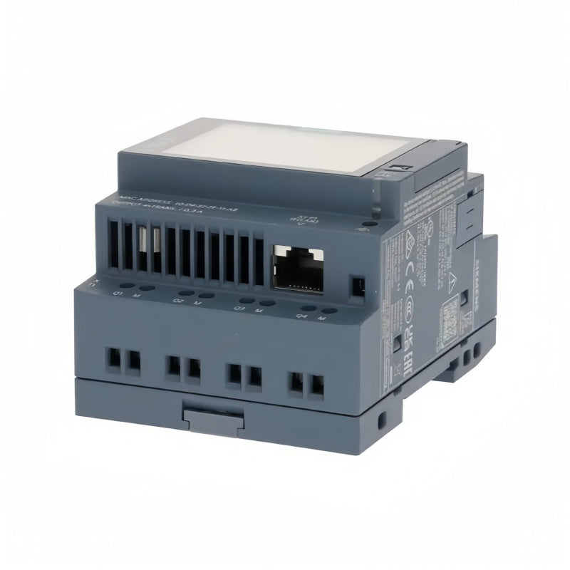 SIEMENS 6ED1052-1CC08-0BA3 Logic Control Module 24VDC 8DI 4DO