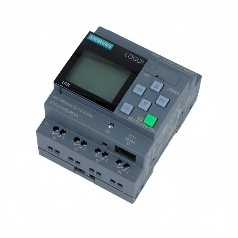SIEMENS 6ED1052-1FB08-0BA2 Logic Control Module 115/230V 8DI 4DO
