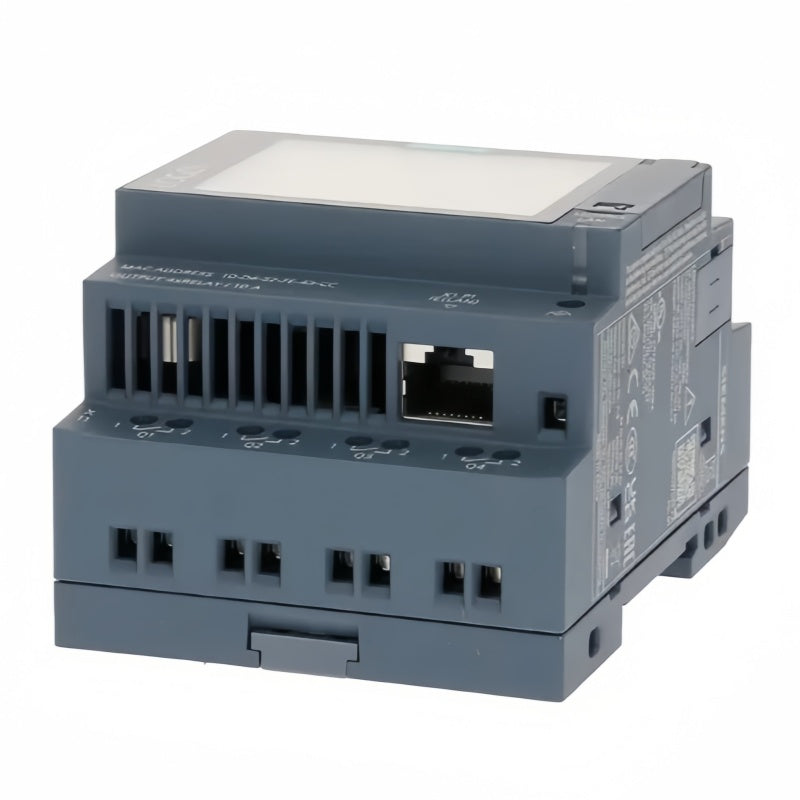 SIEMENS 6ED1052-1MD08-0BA3 Logic Module 12/24 VDC 8 DI 4 Relay DO
