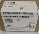 SIEMENS 6ED1055-1MD00-0BA2 Input Module 4 Analog Inputs 0-10V