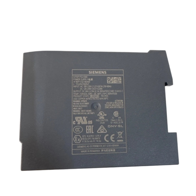 SIEMENS 6EP1332-5BA00 Power Supply 24VDC 2.5A 60W