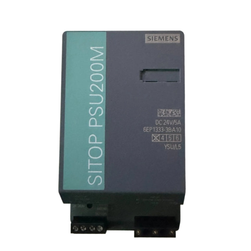 SIEMENS 6EP1333-3BA10-8AC0 Power Supply 24VDC 5A 120W