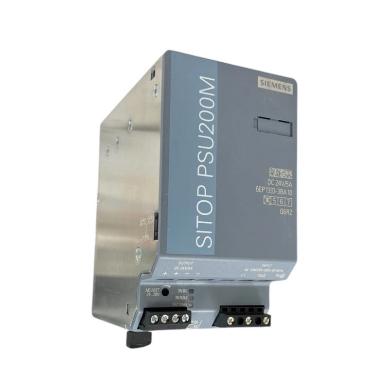 SIEMENS 6EP1333-3BA10 Power Supply 24VDC 5A 120W