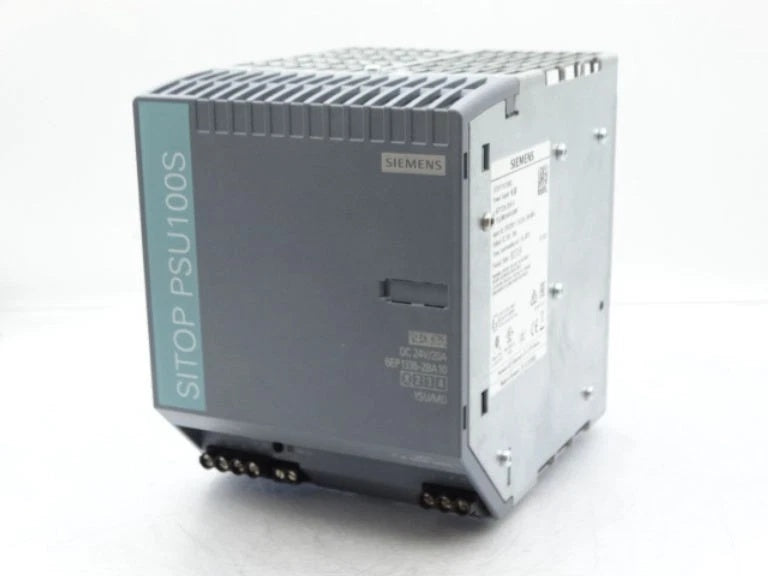 SIEMENS 6EP1336-2BA10 Power Supply Module 120-230VAC 24VDC 20A
