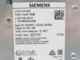 SIEMENS 6EP1336-2BA10 Power Supply Module 120-230VAC 24VDC 20A