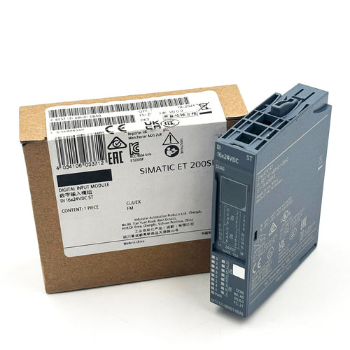 SIEMENS 6ES7131-6BH01-0BA0 Input Module 16 Digital Inputs 24VDC