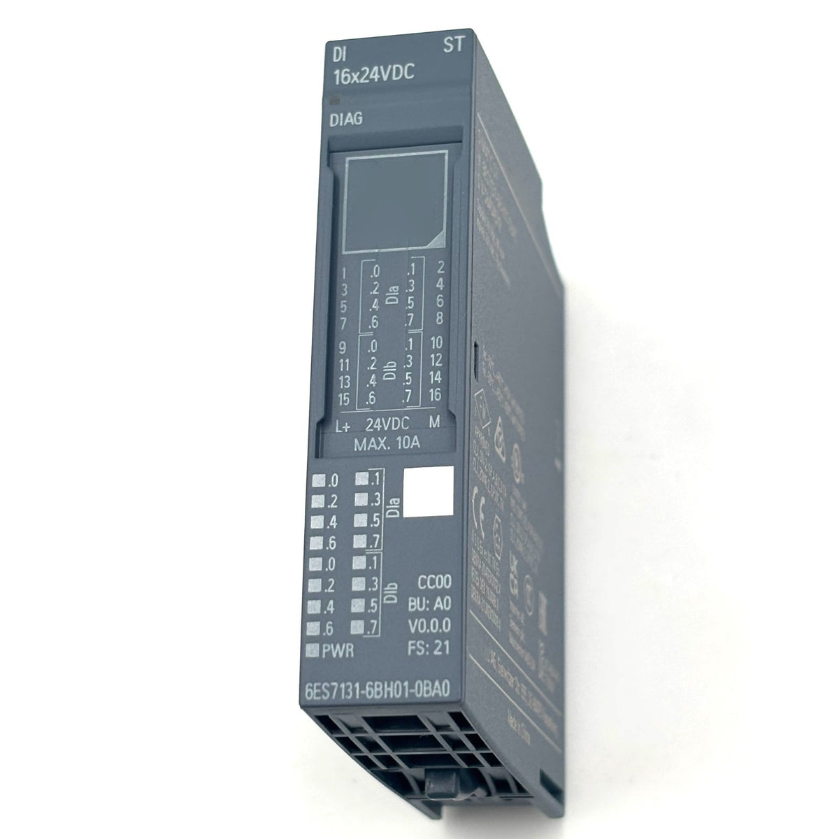 SIEMENS 6ES7131-6BH01-0BA0 Input Module 16 Digital Inputs 24VDC