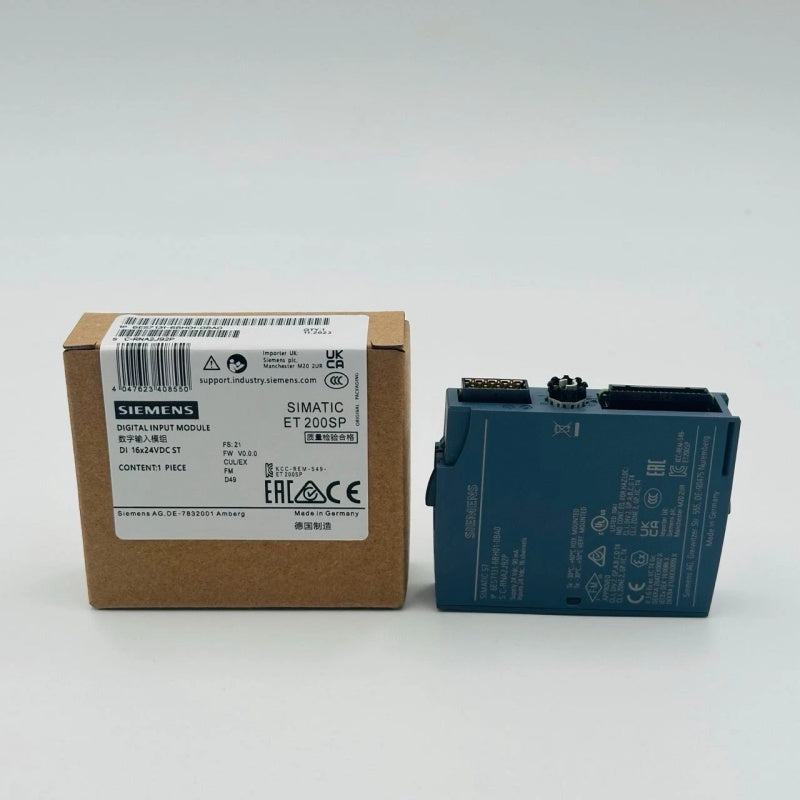 SIEMENS 6ES7131-6BH01-0BA0 Interface Module 16 Channels 24V DC Digital Input