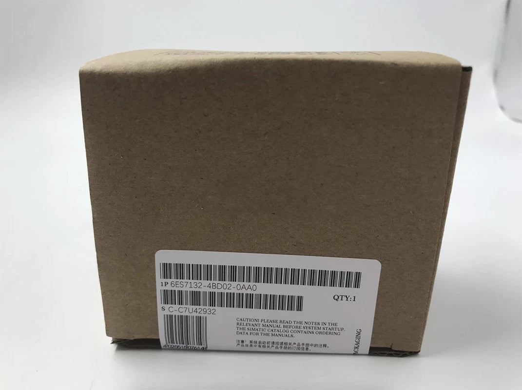 SIEMENS 6ES7132-4BD02-0AA0 Output Module 4 Digital Outputs 24VDC