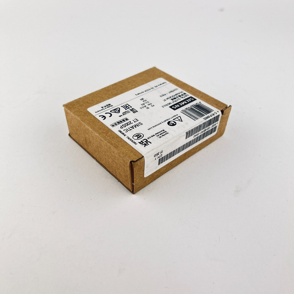 SIEMENS 6ES7 132‑6BF01‑0BA0 Output Module 8 Digital Outputs 24VDC