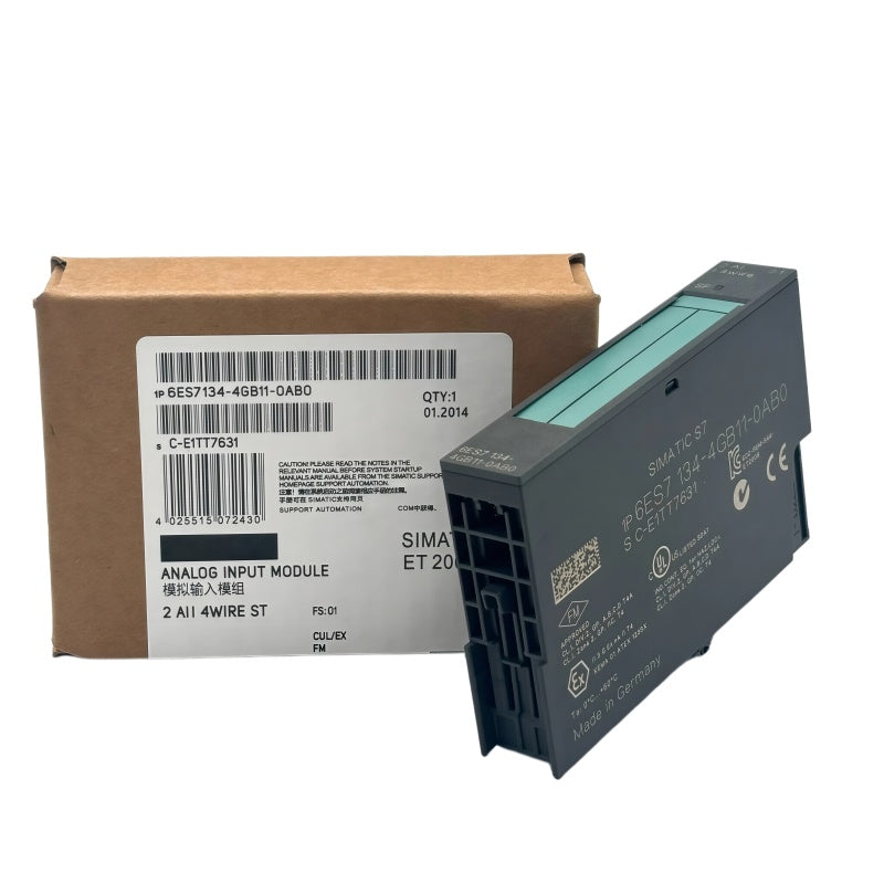 SIEMENS 6ES7134-4GB11-0AB0 ET 200S Analog Input Module 2AI 4-20mA