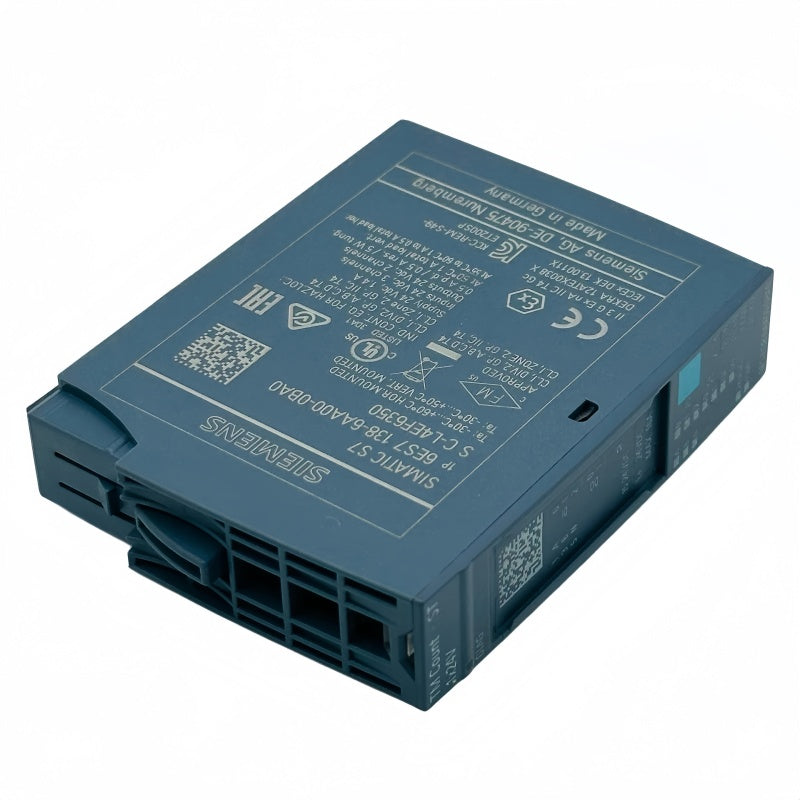 SIEMENS 6ES7138-6AA00-0BA0 TM Count 1x24V Counting Module 24VDC 800kHz