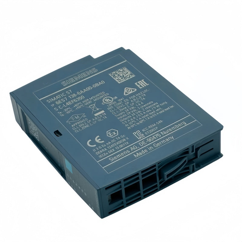 SIEMENS 6ES7138-6AA00-0BA0 TM Count 1x24V Counting Module 24VDC 800kHz