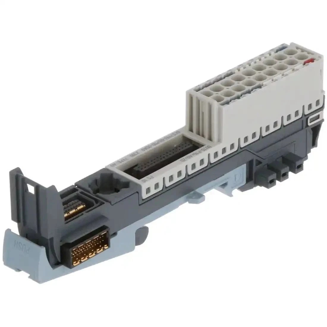 SIEMENS 6ES7193-6BP20-0DA0 PLC Module 24 VDC 15x141x35 mm