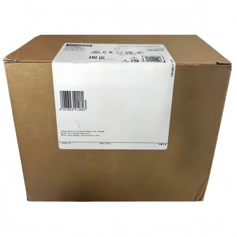 Siemens 6ES7212-1AG50-0XB0 PLC Controller 24 VDC 8 DI 6 DQ