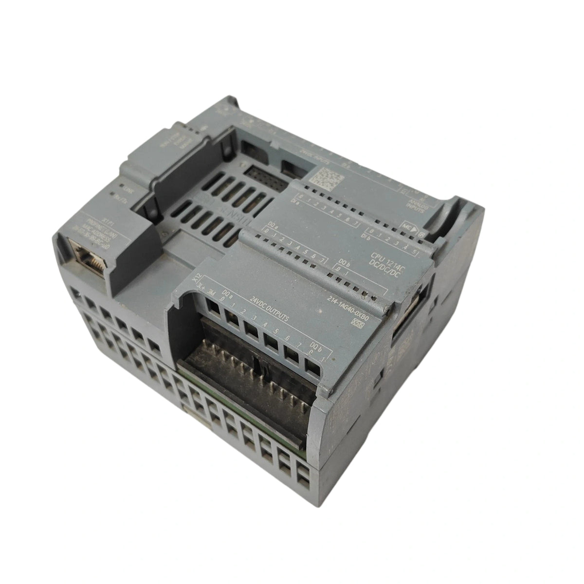 SIEMENS 6ES7214-1AG40-0XB0 PLC CPU 1214C DC/DC/DC 150KB