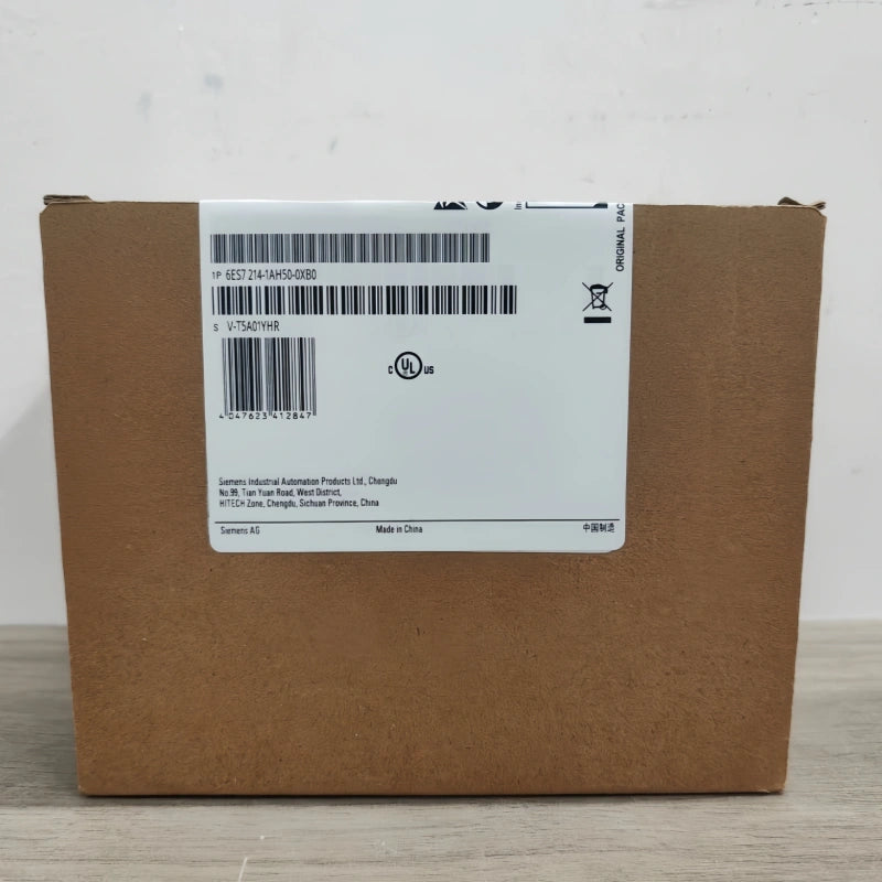 SIEMENS 6ES7214-1AH50-0XB0 Controller CPU 1214C 24VDC 14DI 10DO