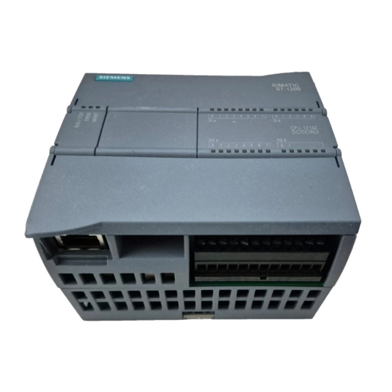 SIEMENS 6ES7214-1HG40-0XB0 PLC CPU 1214C DC/DC/Relay 150KB