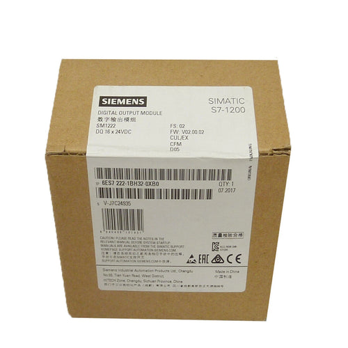 SIEMENS 6ES7222-1BH32-0XB0 Module 8 Digital Outputs 24VDC
