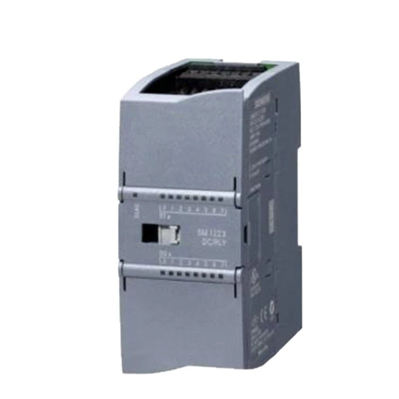 SIEMENS 6ES7223-1PH32-0XB0 PLC Module 24VDC 8 DI 8 Relay Outputs