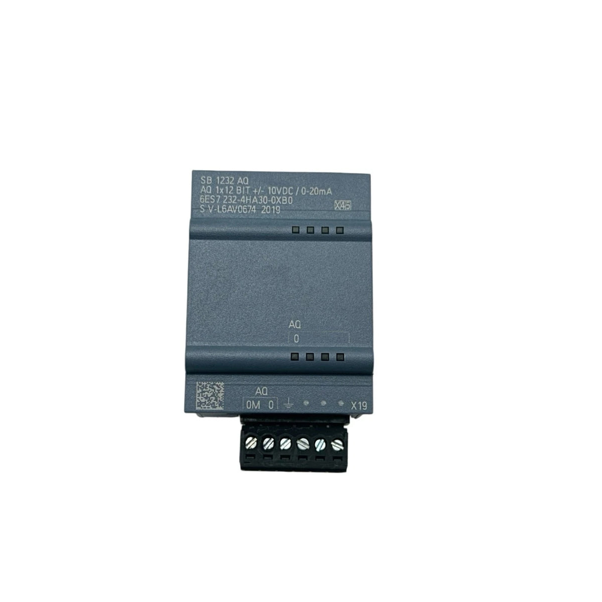 SIEMENS 6ES7232-4HA30-0XB0 PLC Module 4 Analog Outputs 0-10V