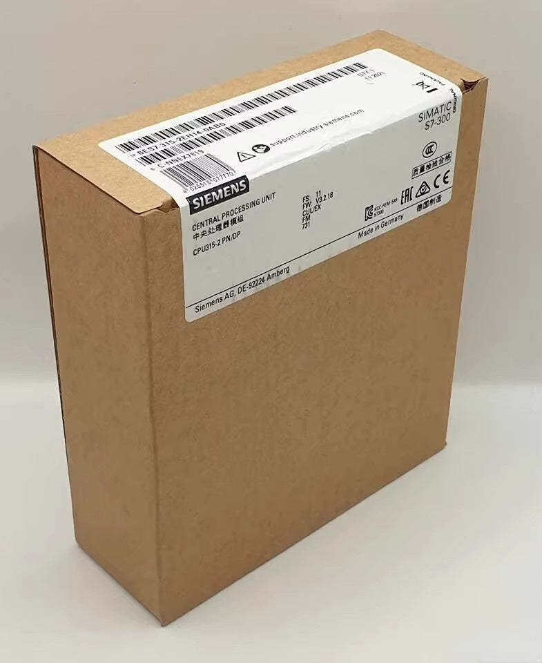 SIEMENS 6ES7315-2EH14-0AB0 CPU Module 24VDC 256KB
