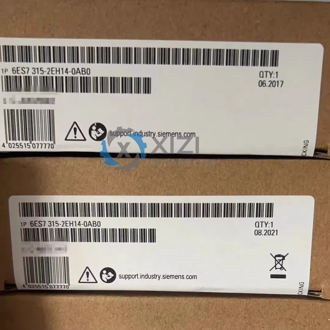 SIEMENS 6ES7315-2EH14-0AB0 CPU Module 24VDC 256KB