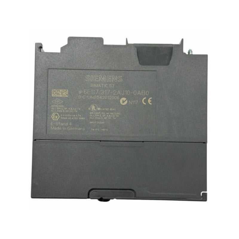 SIEMENS 6ES7317-2AJ10-0AB0 PLC CPU 317-2 DP 512KB 24VDC