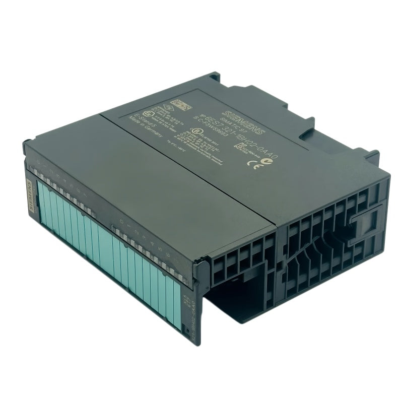 SIEMENS 6ES7321-1BH02-0AA0 SM 321 Digital Input Module 16DI 24VDC