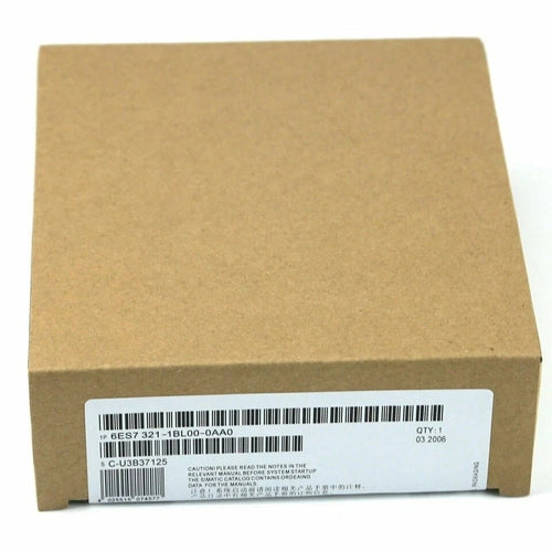 SIEMENS 6ES7321-1BL00-0AA0 PLC Module 32 Digital Inputs 24VDC