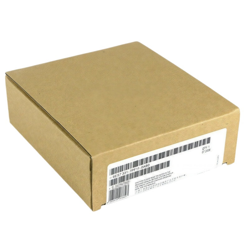 SIEMENS 6ES7331-7PF11-0AB0 SM 331 Analog Input Module 8AI 16-Bit