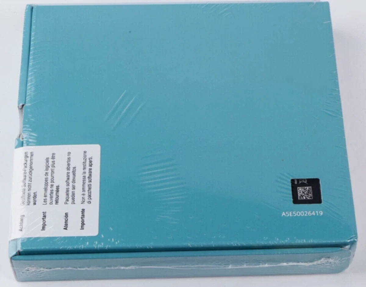 SIEMENS 6ES7822-1AA08-0YA5 System Software/Module STEP 7 Professional V18
