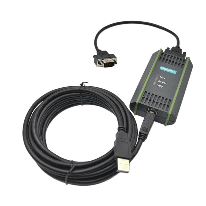 SIEMENS 6ES7972-0CB20-0XA0 PC Adapter USB 24VDC 1.5Mbps