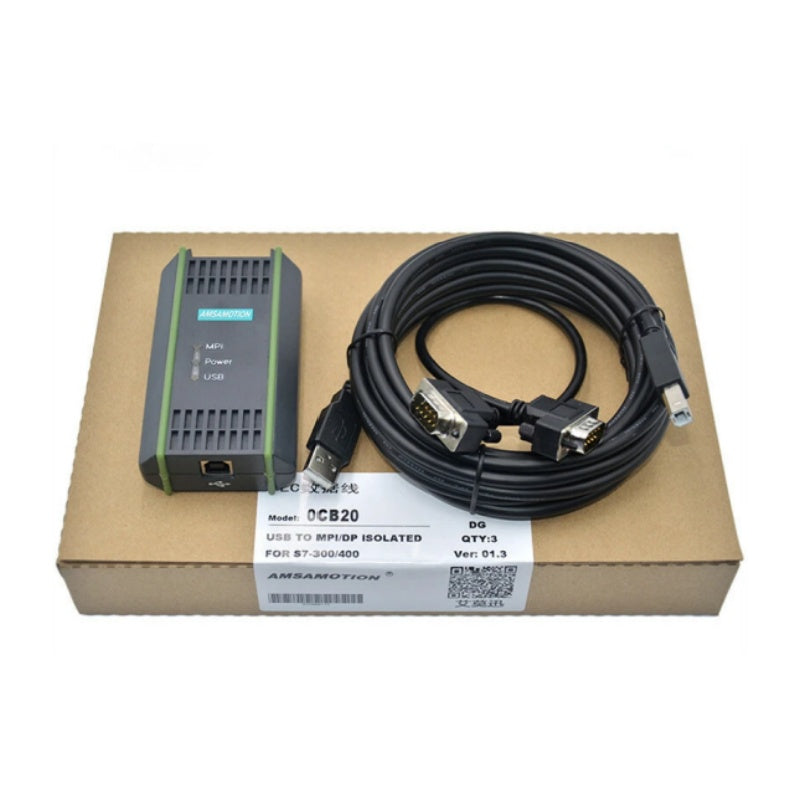 SIEMENS 6ES7972-0CB20-0XA0 PC Adapter USB 24VDC 1.5Mbps