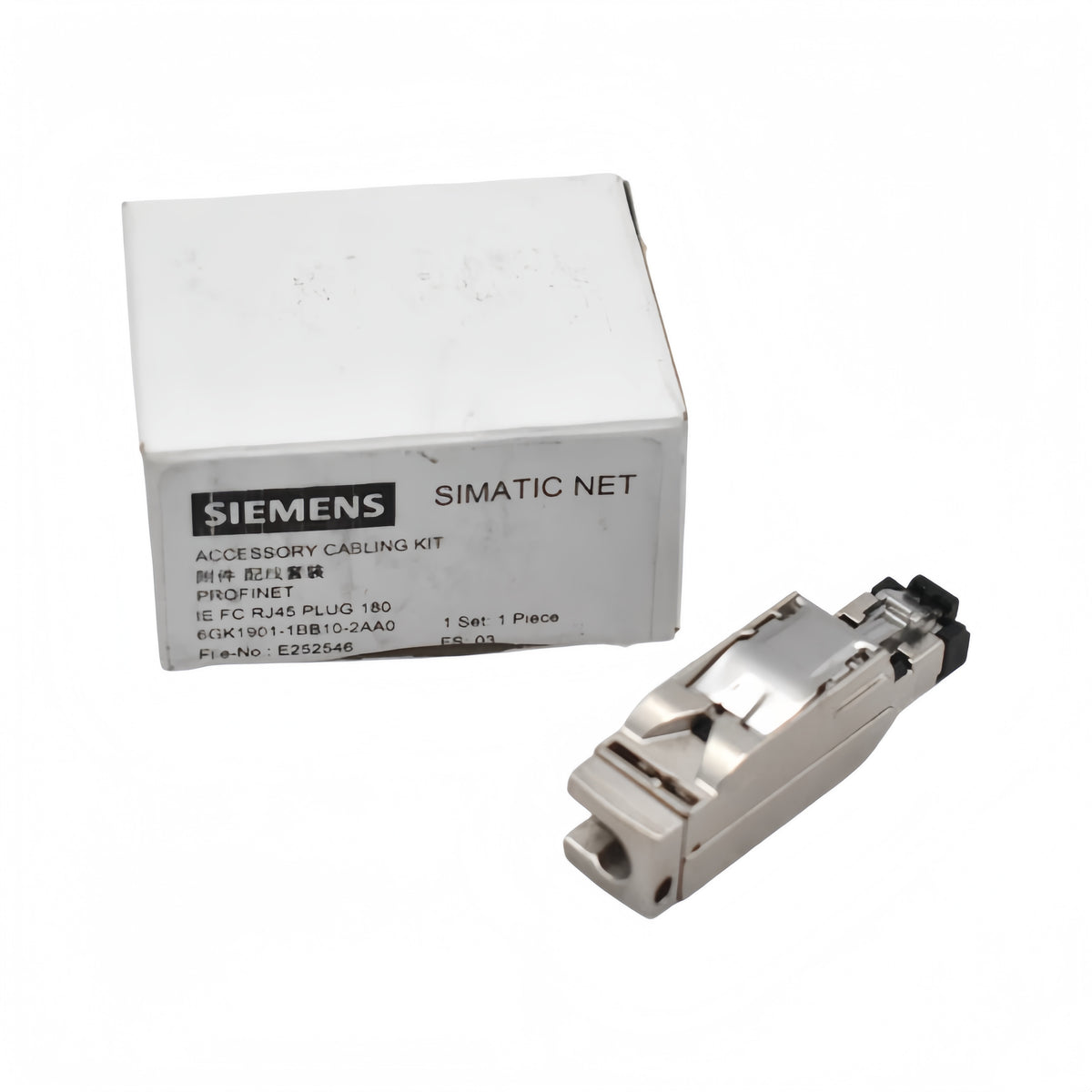 SIEMENS 6GK1901-1BB10-2AA0 Ethernet Connector RJ45 10/100Mbit/s 180°