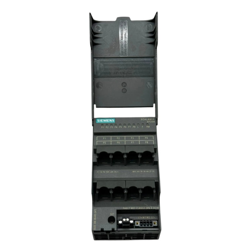 SIEMENS 6GK5208-0BA00-2AF2 Ethernet Switch 8x RJ45 10/100Mbps