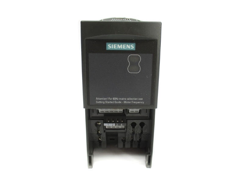 SIEMENS 6SE6420-2UD17-5AA1 Variable Frequency Drive 0.75kW 380-480V 3-Phase