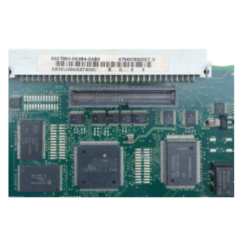 SIEMENS 6SE7090-0XX84-0AB0 CUVC Control Module Vector Control V3.4