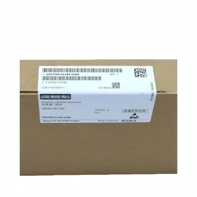 SIEMENS 6SE7090-0XX84-0AB0 CUVC Control Module Vector Control V3.4